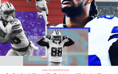 CeeDee Lamb Shares His Training (At Alkeme Sports Rx) and Hydration Plan—and the Cowboys’