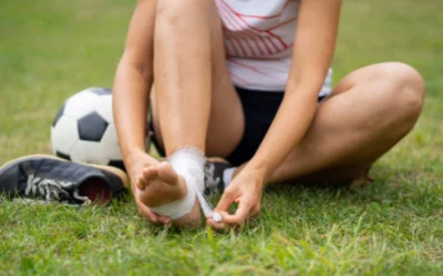 Treating Ankle Sprains in Soccer Players: A Brickell & Davie Sports PT Approach