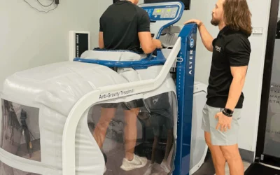 How Anti-Gravity Treadmills Benefit Runners